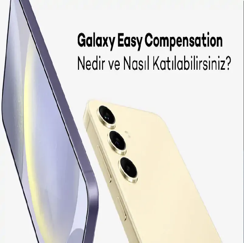 Samsung’un Yeni Geri Dönüşüm Programı “Galaxy Easy Compensation” Nedir?